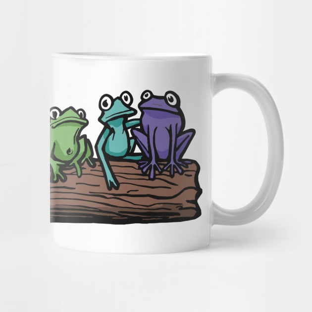 Gay Frogs by Rotten Apple